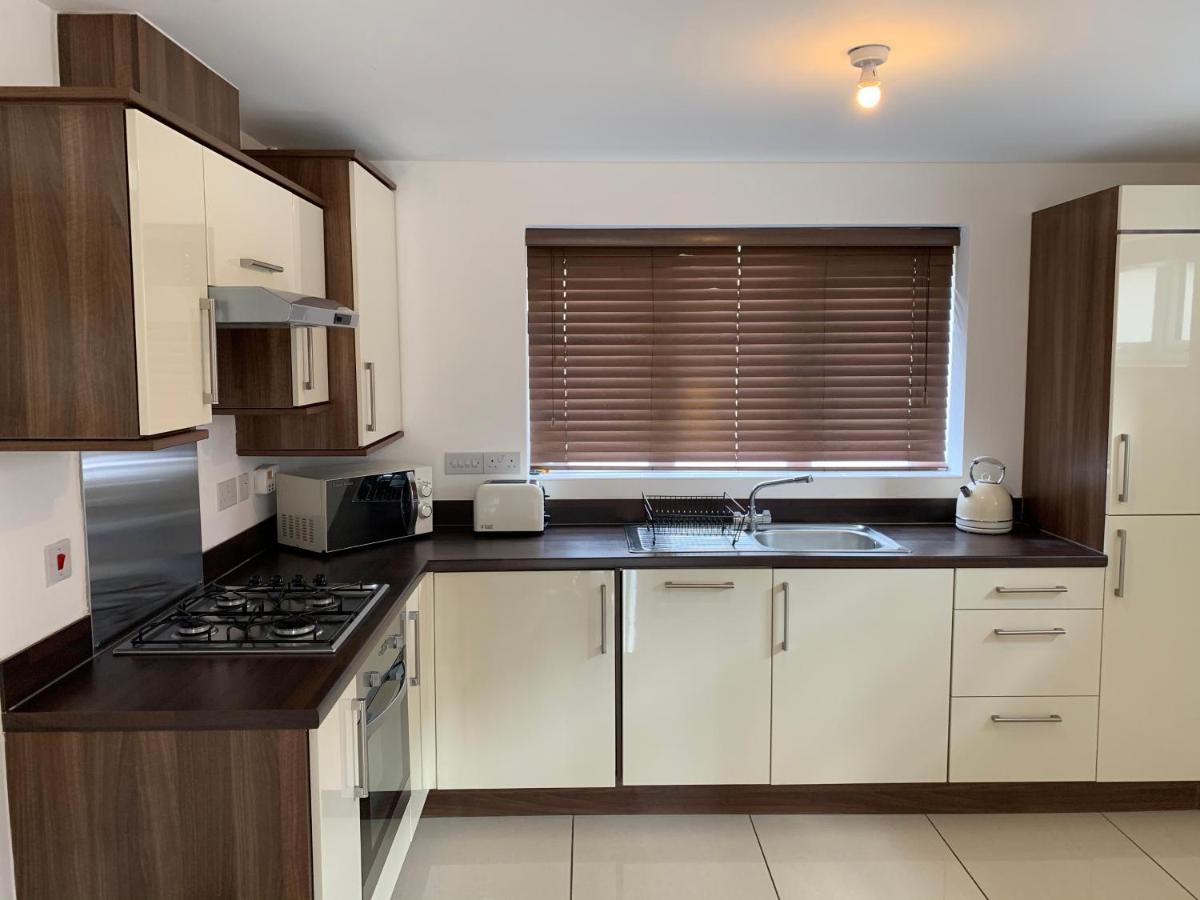 Villa 2 Bed House Waterside Luxury Living, Central Area Leicester Exterior foto