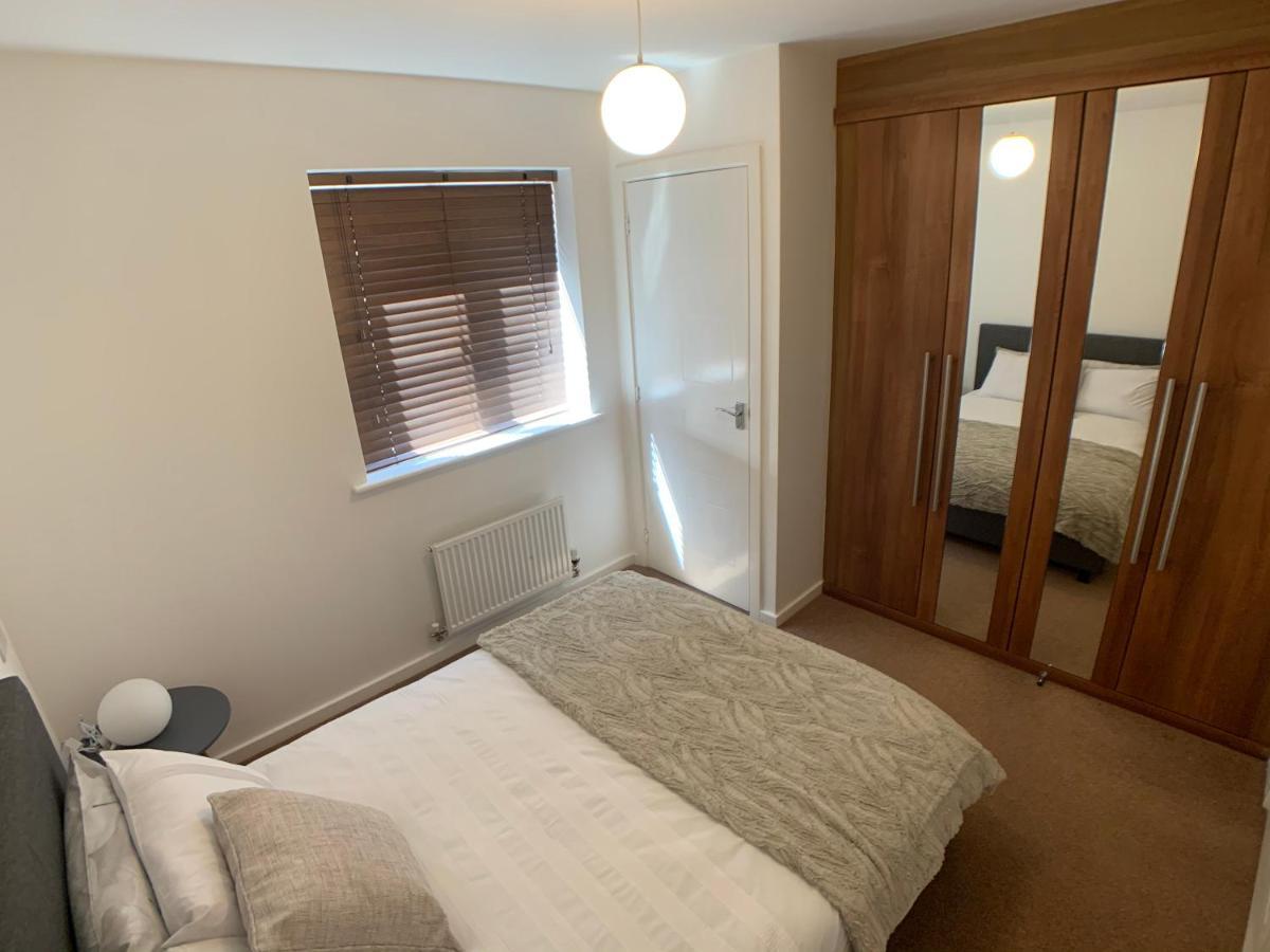 Villa 2 Bed House Waterside Luxury Living, Central Area Leicester Exterior foto