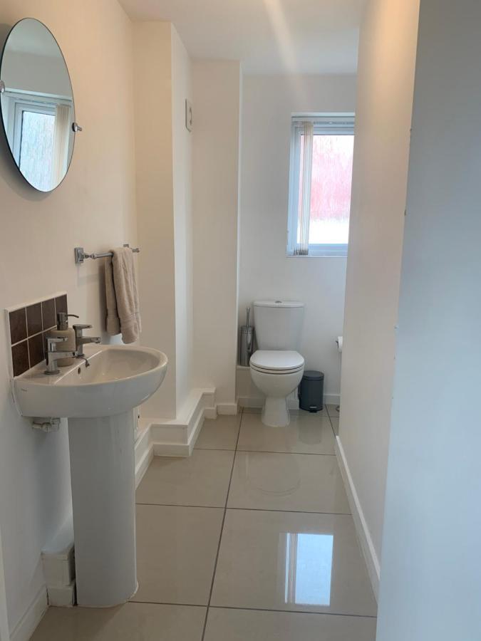 Villa 2 Bed House Waterside Luxury Living, Central Area Leicester Exterior foto