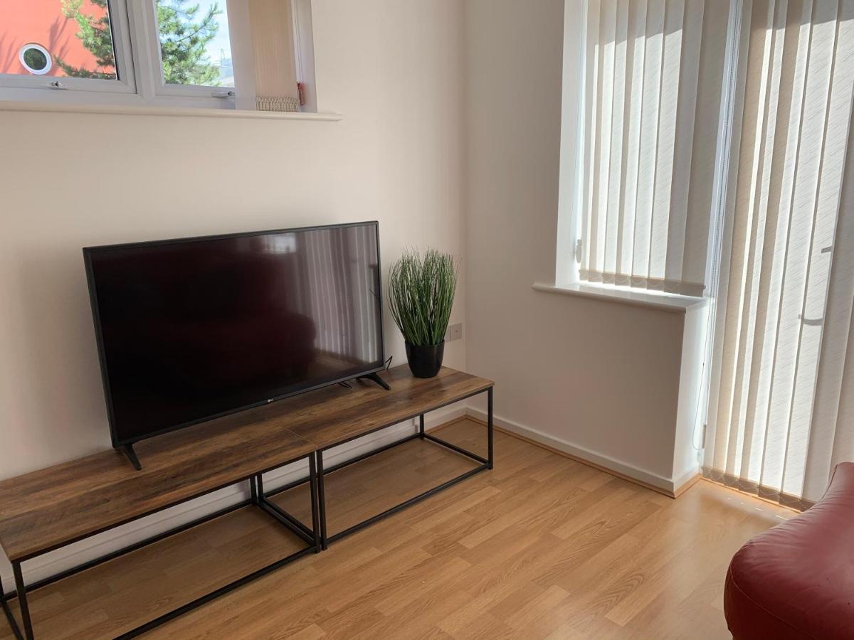Villa 2 Bed House Waterside Luxury Living, Central Area Leicester Exterior foto